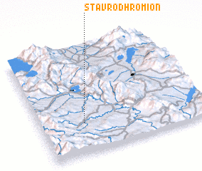 3d view of Stavrodhrómion