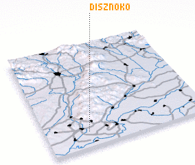 3d view of Disznókő