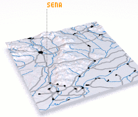 3d view of Seňa