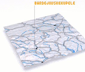 3d view of Bardejovské Kúpele