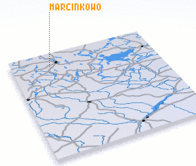 3d view of Marcinkowo