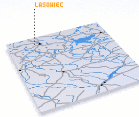 3d view of Lasowiec