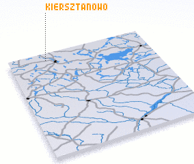 3d view of Kiersztanowo