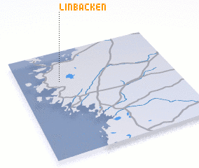 3d view of Linbacken