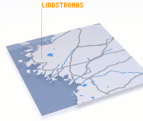 3d view of Lindströmas