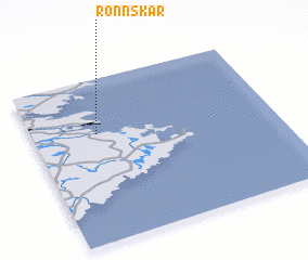 3d view of Rönnskär