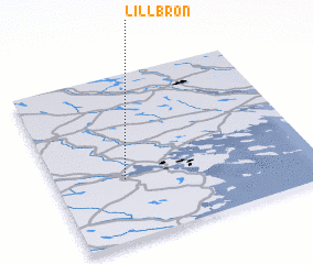3d view of Lillbron