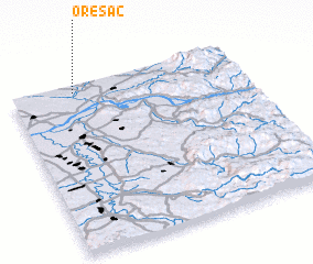 3d view of Orešac