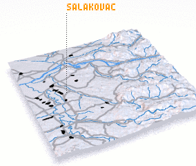 3d view of Salakovac