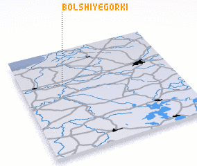 3d view of Bolʼshiye Gorki