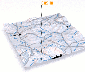 3d view of Čaška