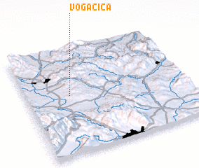 3d view of Vogačica