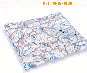 3d view of Dafnopigádion