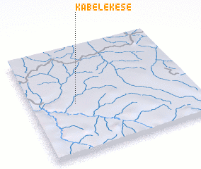 3d view of Kabelekese