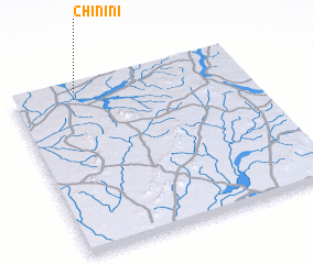 3d view of Chinini