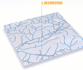 3d view of Libombo-Mai