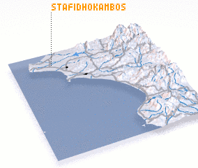 3d view of Stafidhókambos