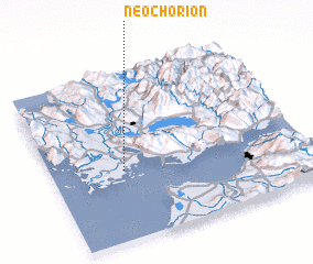 3d view of Neochórion