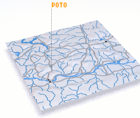 3d view of Poto