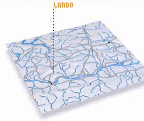 3d view of Lando