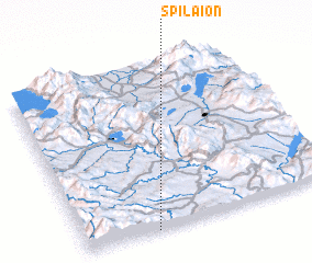 3d view of Spílaion
