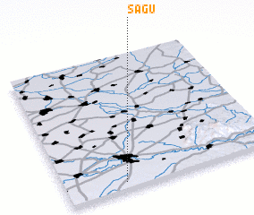 3d view of Şagu