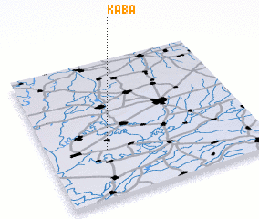 3d view of Kaba