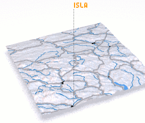 3d view of Išla