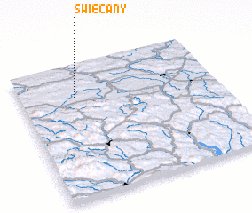 3d view of Święcany