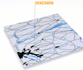 3d view of Skazowka