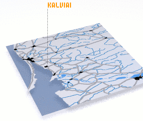 3d view of Kalviai