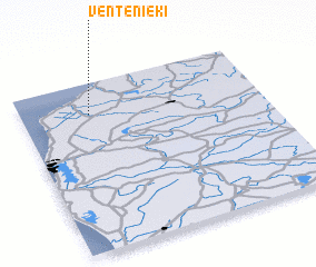 3d view of Ventenieki