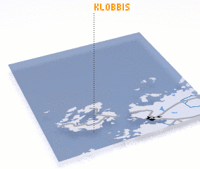 3d view of Klobbis