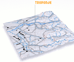 3d view of Troponje