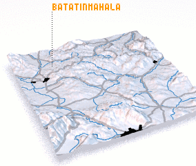 3d view of Batatin Mahala