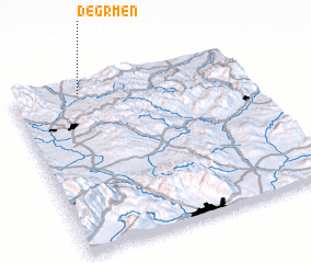 3d view of Degrmen