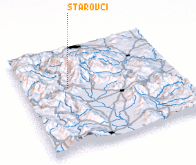 3d view of Starovci