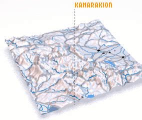 3d view of Kamarákion