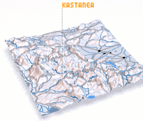 3d view of Kastanéa