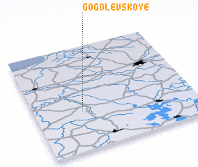 3d view of Gogolevskoye