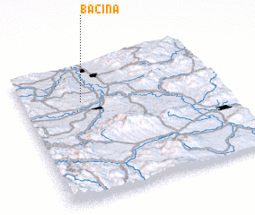 3d view of Bačina