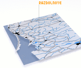 3d view of Razdol\