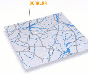 3d view of Ben Alba