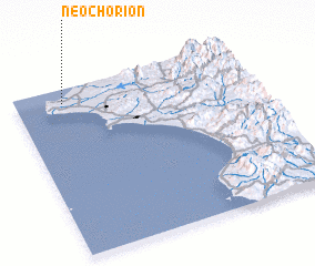 3d view of Neochórion