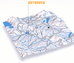 3d view of Anthoúsa