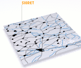 3d view of Siórét