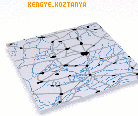 3d view of Kengyelköztanya