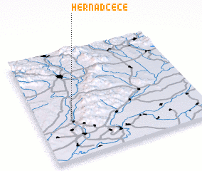 3d view of Hernádcéce