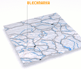 3d view of Blechnarka