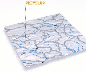 3d view of Przysłup